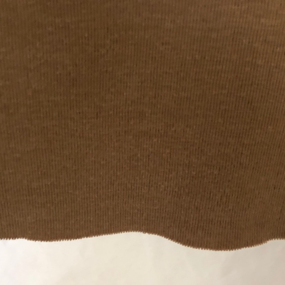 Zara Trafaluc Camel Sweater Dress. Size Small. Brown - Picture 5 of 10